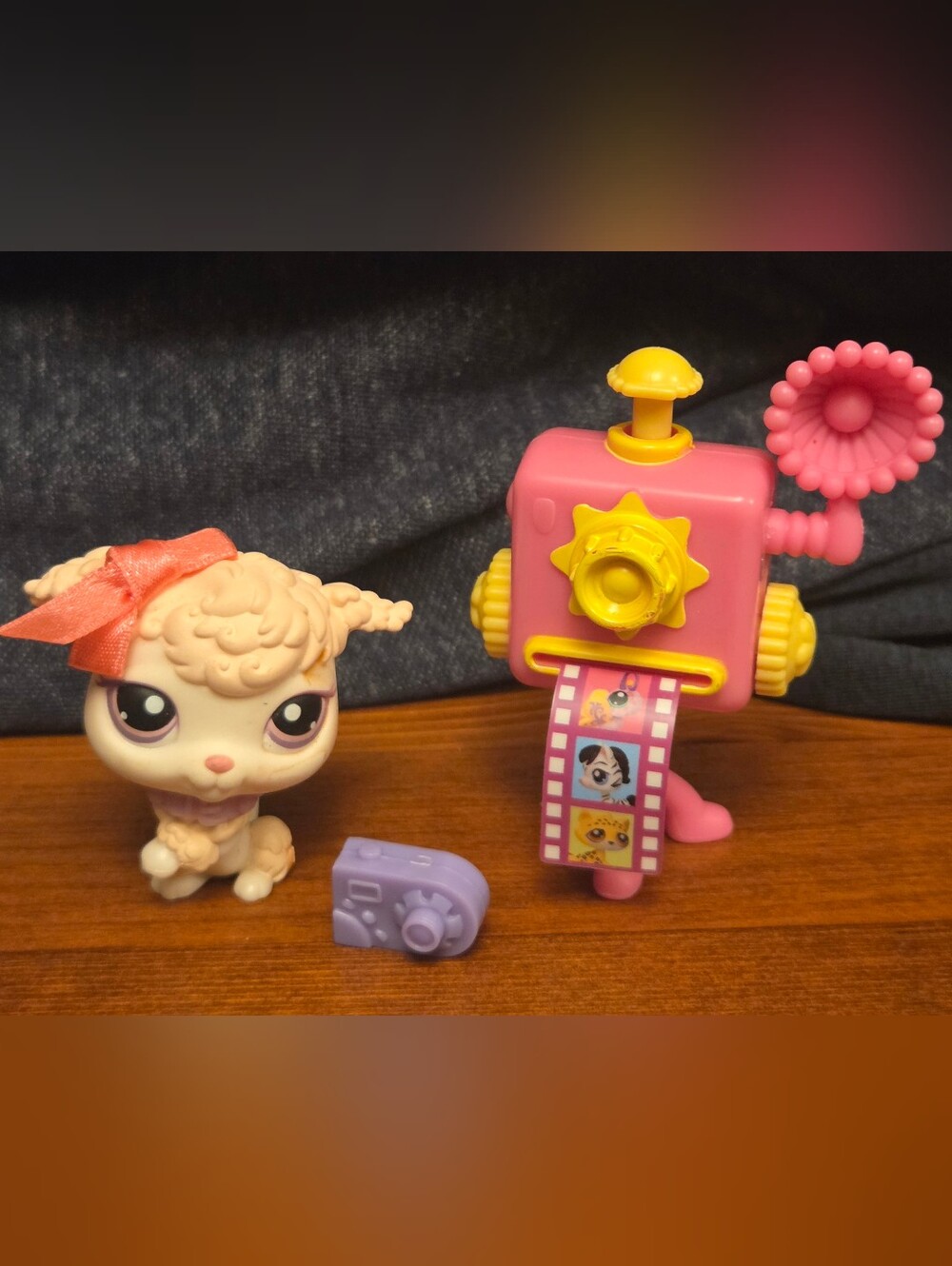 ✨️Rare✨️ LPS Littlest Pet Shop Around The World With Rare Egyptian Cat #391 - Picture 9 of 10
